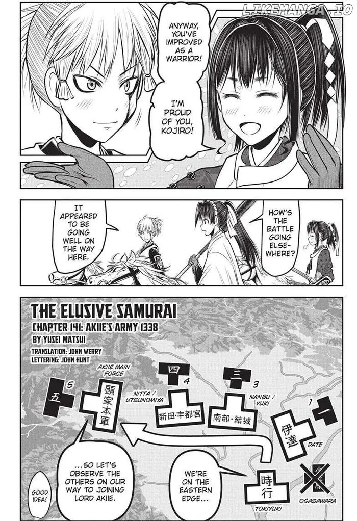 The Elusive Samurai Chapter 141 image 02_optimized